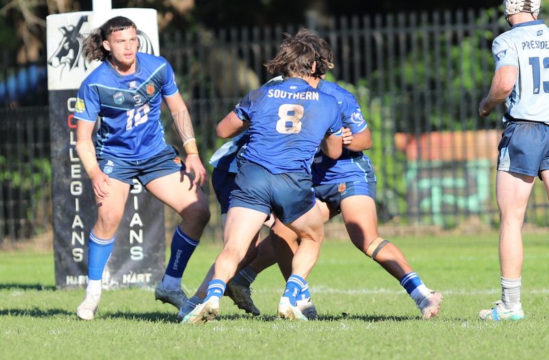 NSWCHS U18 Schoolboys PRESIDENTS vs SOUTHERN