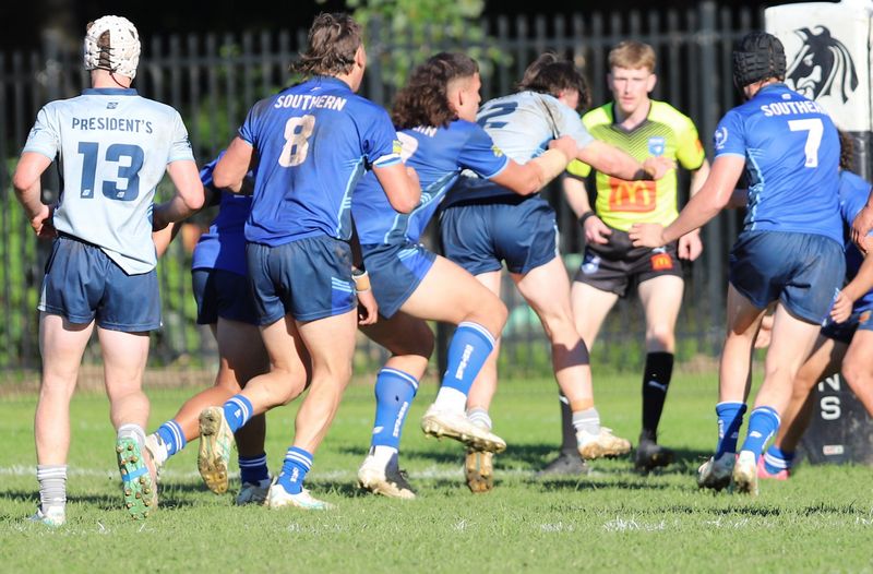 NSWCHS U18 Schoolboys PRESIDENTS vs SOUTHERN