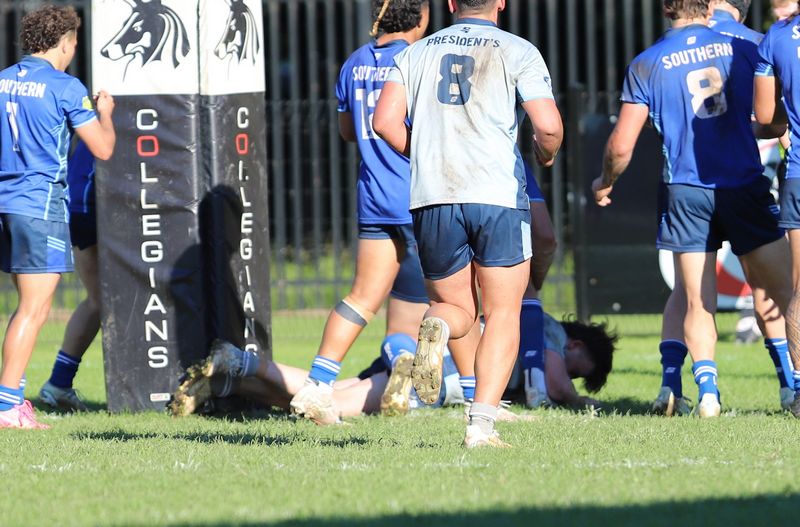 NSWCHS U18 Schoolboys PRESIDENTS vs SOUTHERN