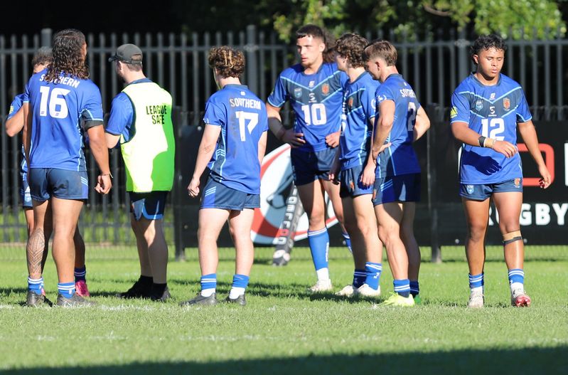 NSWCHS U18 Schoolboys PRESIDENTS vs SOUTHERN