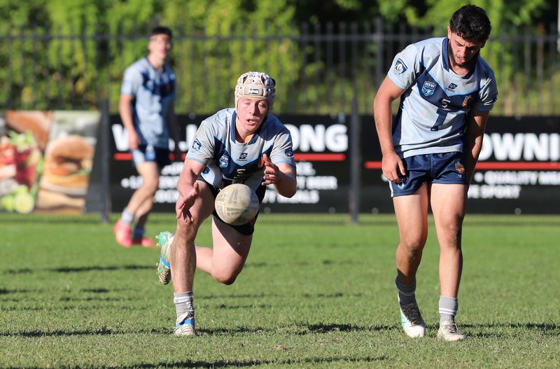 NSWCHS U18 Schoolboys PRESIDENTS vs SOUTHERN