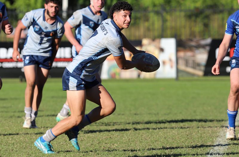 NSWCHS U18 Schoolboys PRESIDENTS vs SOUTHERN
