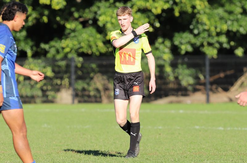 NSWCHS U18 Schoolboys PRESIDENTS vs SOUTHERN