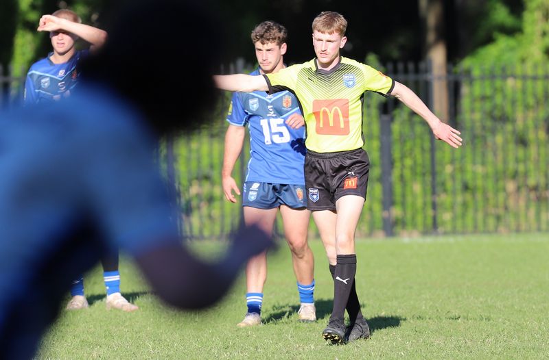 NSWCHS U18 Schoolboys PRESIDENTS vs SOUTHERN
