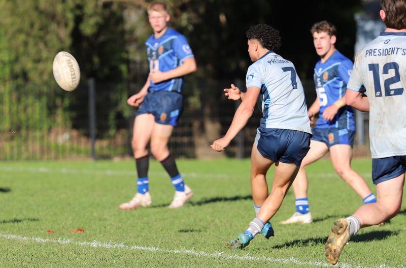 NSWCHS U18 Schoolboys PRESIDENTS vs SOUTHERN