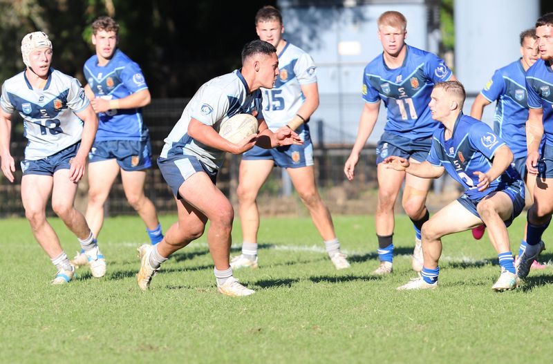 NSWCHS U18 Schoolboys PRESIDENTS vs SOUTHERN