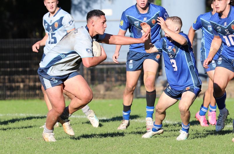 NSWCHS U18 Schoolboys PRESIDENTS vs SOUTHERN