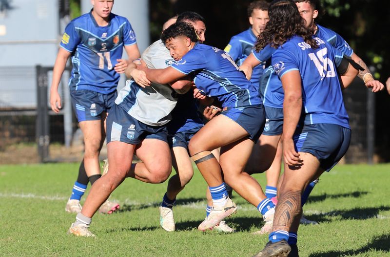 NSWCHS U18 Schoolboys PRESIDENTS vs SOUTHERN