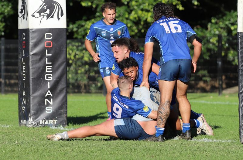NSWCHS U18 Schoolboys PRESIDENTS vs SOUTHERN