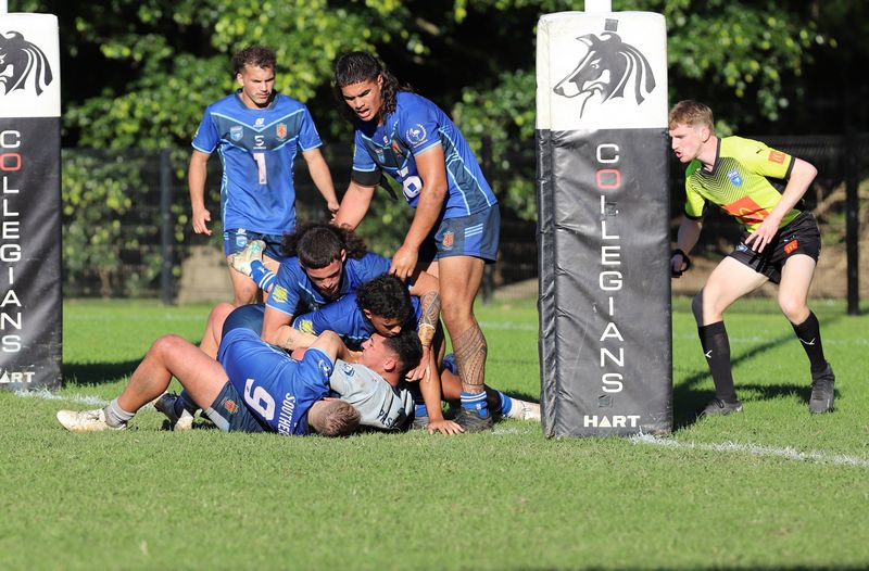 NSWCHS U18 Schoolboys PRESIDENTS vs SOUTHERN