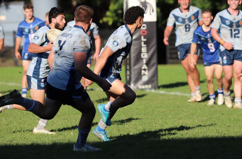 NSWCHS U18 Schoolboys PRESIDENTS vs SOUTHERN