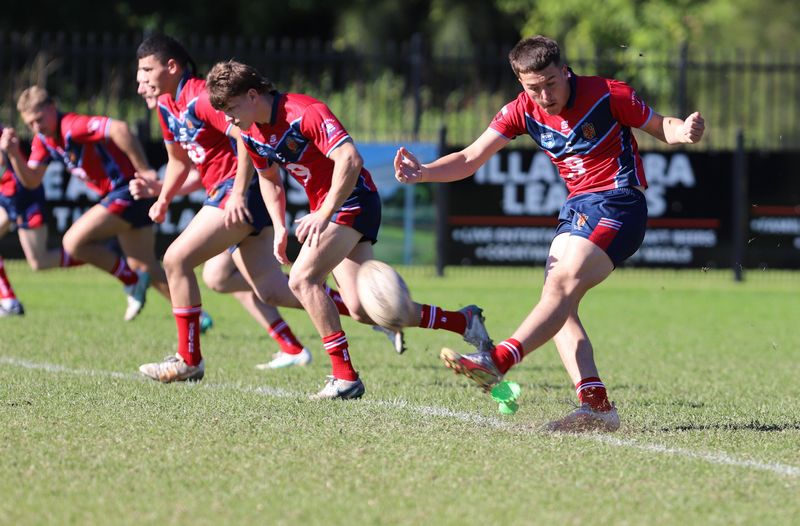 NSWCHS u18 Schoolboys RED vs NORTHERN