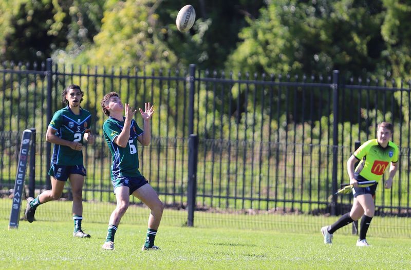 NSWCHS u18 Schoolboys RED vs NORTHERN