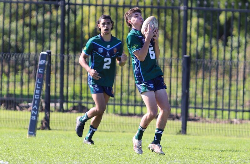 NSWCHS u18 Schoolboys RED vs NORTHERN