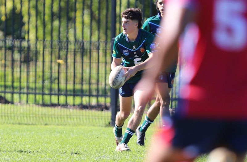 NSWCHS u18 Schoolboys RED vs NORTHERN