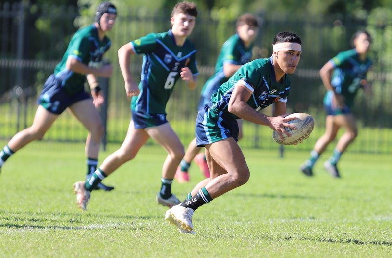 NSWCHS u18 Schoolboys RED vs NORTHERN