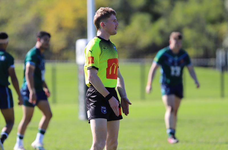 NSWCHS u18 Schoolboys RED vs NORTHERN