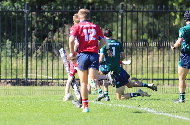 NSWCHS u18 Schoolboys RED vs NORTHERN