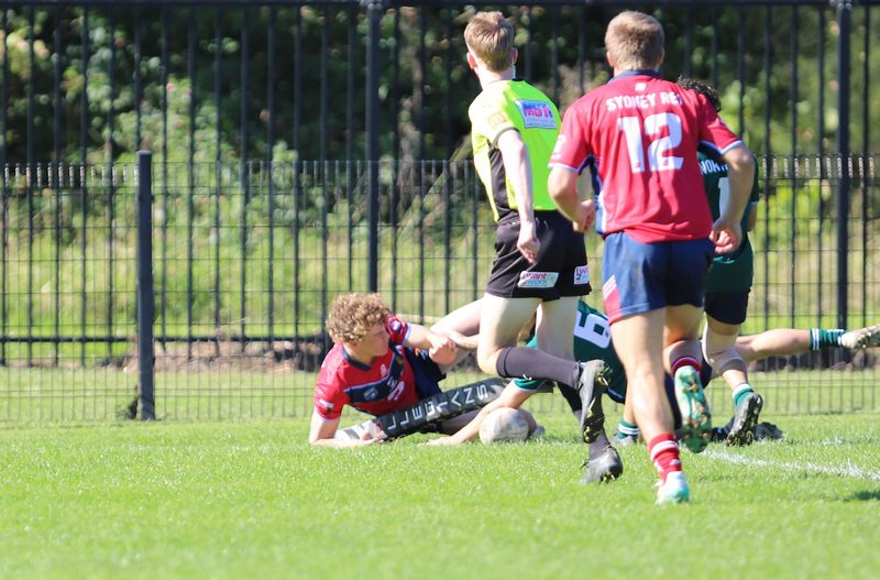 NSWCHS u18 Schoolboys RED vs NORTHERN