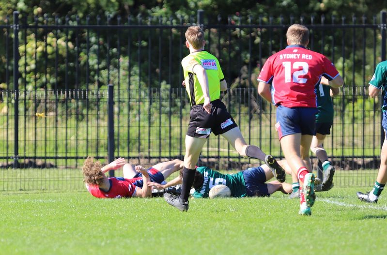 NSWCHS u18 Schoolboys RED vs NORTHERN