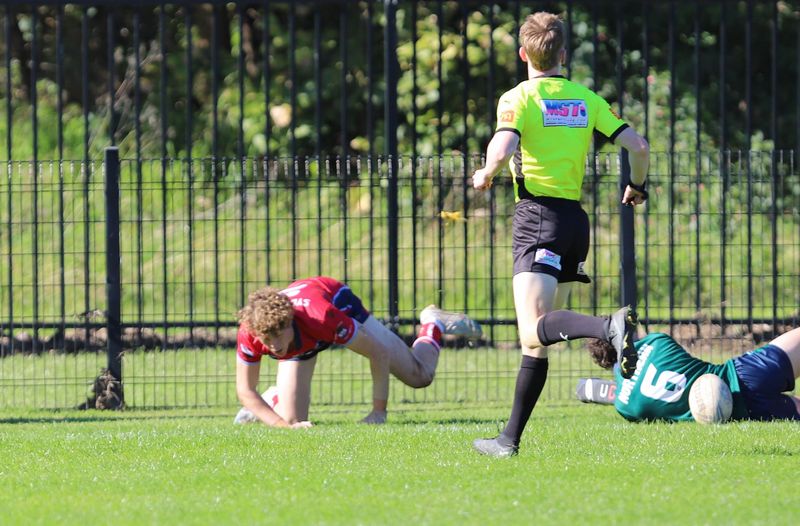 NSWCHS u18 Schoolboys RED vs NORTHERN
