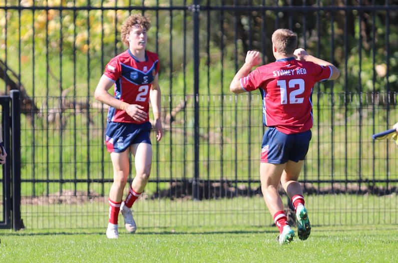 NSWCHS u18 Schoolboys RED vs NORTHERN