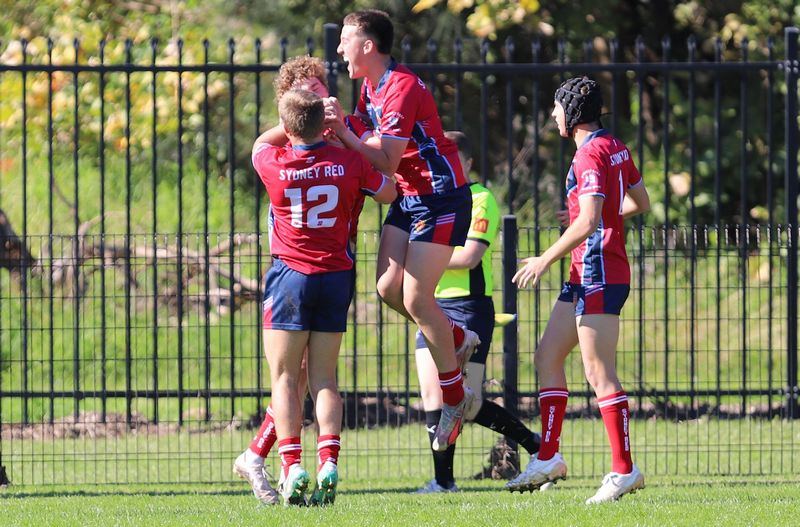 NSWCHS u18 Schoolboys RED vs NORTHERN
