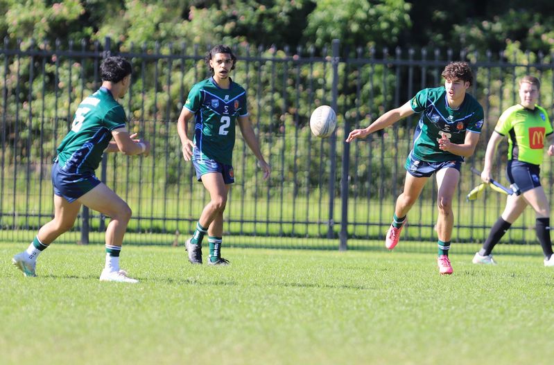 NSWCHS u18 Schoolboys RED vs NORTHERN