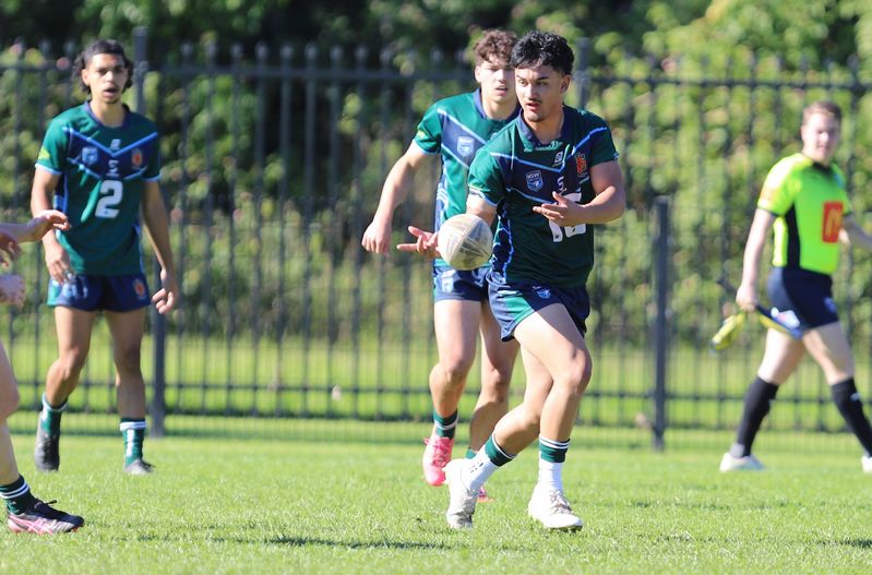 NSWCHS u18 Schoolboys RED vs NORTHERN