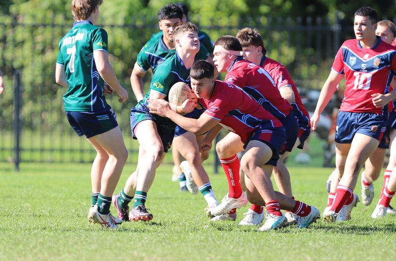 NSWCHS u18 Schoolboys RED vs NORTHERN