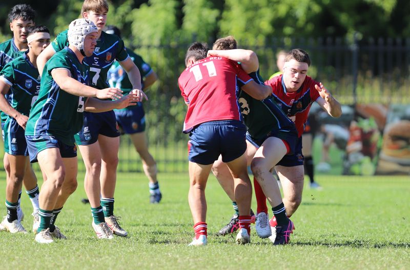 NSWCHS u18 Schoolboys RED vs NORTHERN