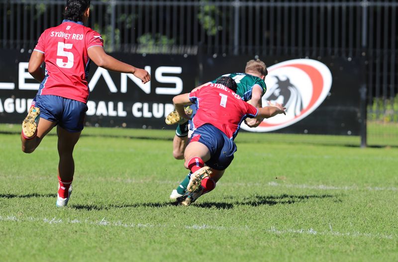 NSWCHS u18 Schoolboys RED vs NORTHERN