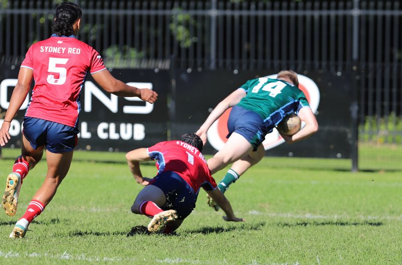 NSWCHS u18 Schoolboys RED vs NORTHERN