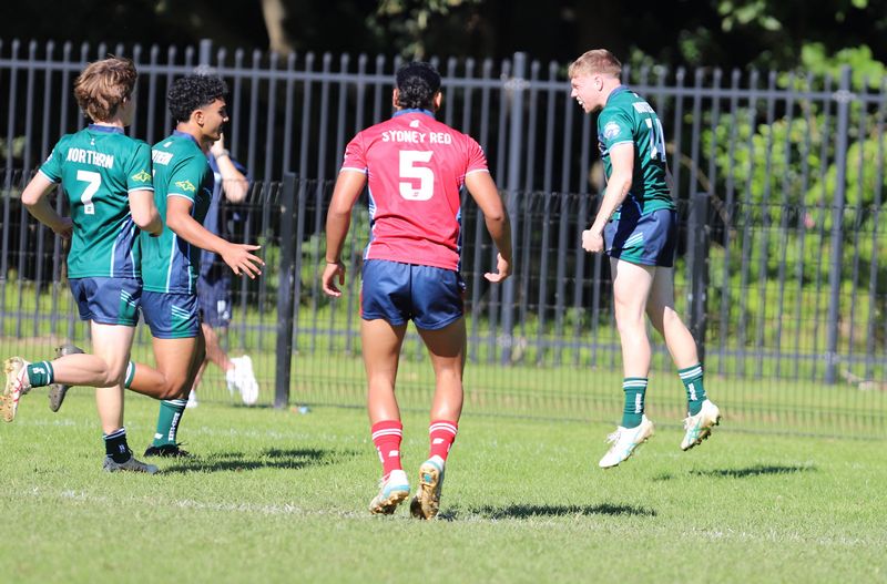 NSWCHS u18 Schoolboys RED vs NORTHERN