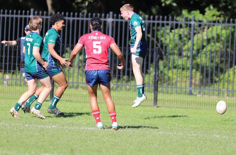 NSWCHS u18 Schoolboys RED vs NORTHERN
