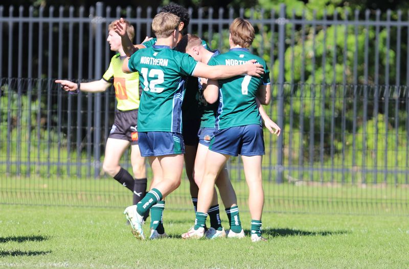 NSWCHS u18 Schoolboys RED vs NORTHERN