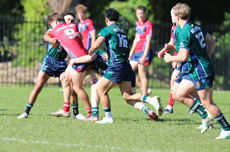NSWCHS u18 Schoolboys RED vs NORTHERN