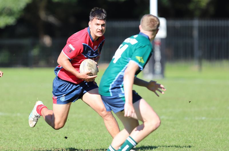 NSWCHS u18 Schoolboys RED vs NORTHERN