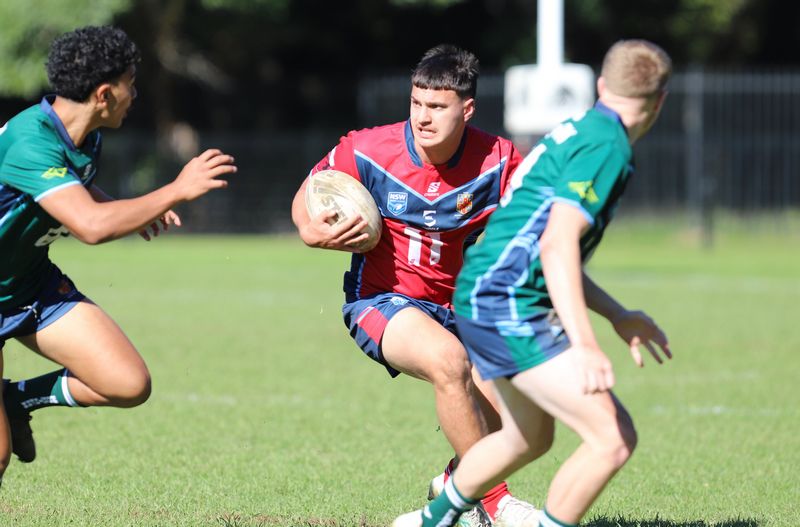 NSWCHS u18 Schoolboys RED vs NORTHERN