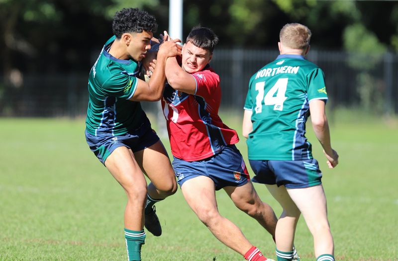NSWCHS u18 Schoolboys RED vs NORTHERN
