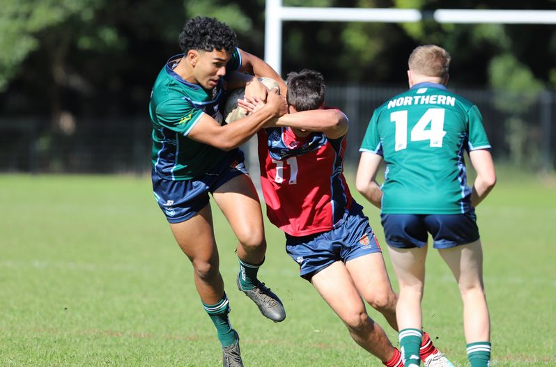 NSWCHS u18 Schoolboys RED vs NORTHERN
