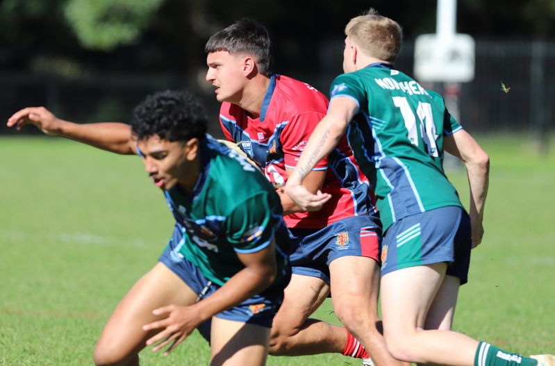 NSWCHS u18 Schoolboys RED vs NORTHERN