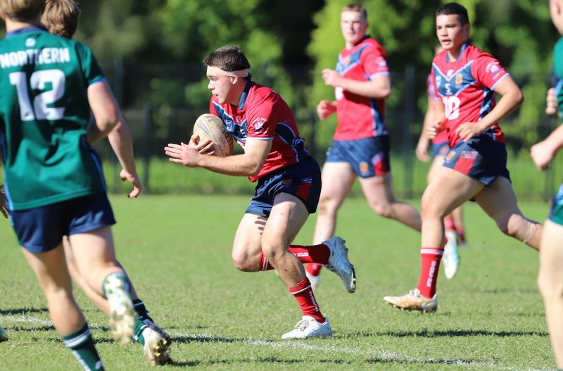 NSWCHS u18 Schoolboys RED vs NORTHERN