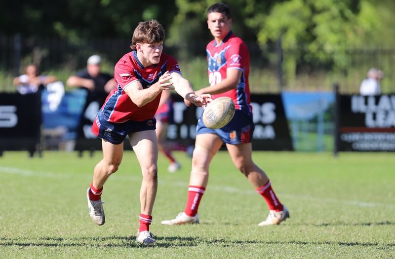 NSWCHS u18 Schoolboys RED vs NORTHERN