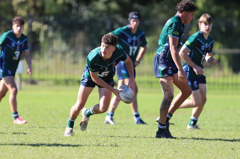 NSWCHS u18 Schoolboys RED vs NORTHERN
