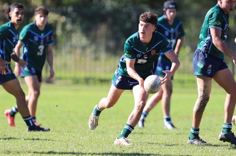 NSWCHS u18 Schoolboys RED vs NORTHERN