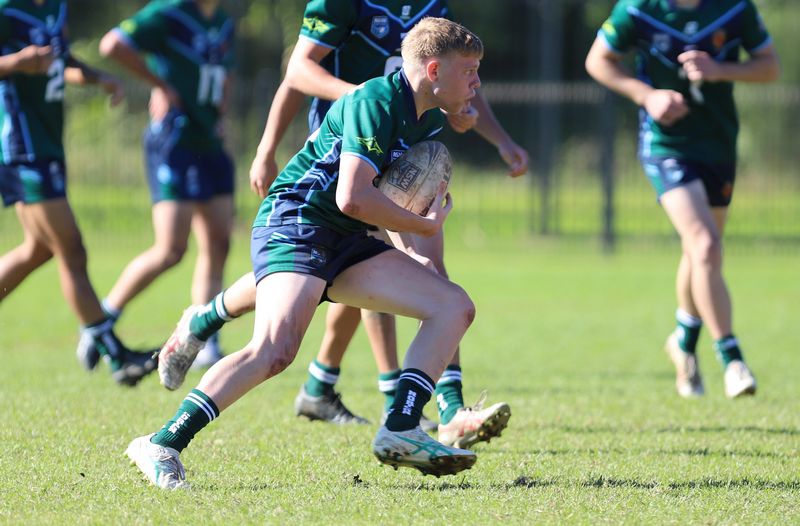 NSWCHS u18 Schoolboys RED vs NORTHERN