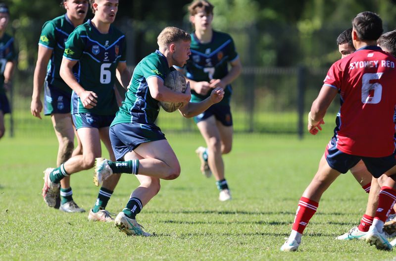 NSWCHS u18 Schoolboys RED vs NORTHERN