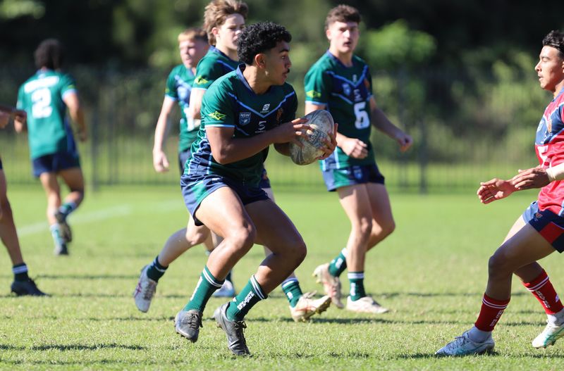 NSWCHS u18 Schoolboys RED vs NORTHERN