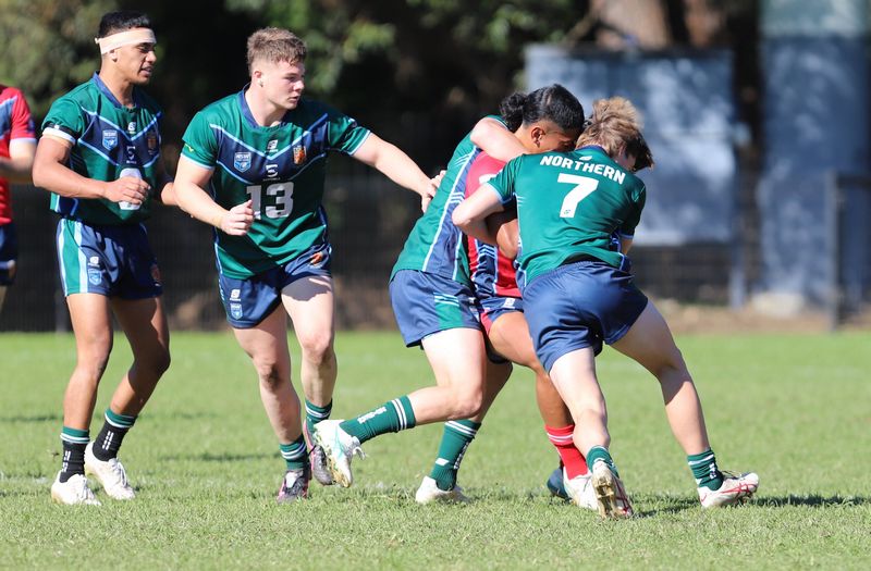 NSWCHS u18 Schoolboys RED vs NORTHERN